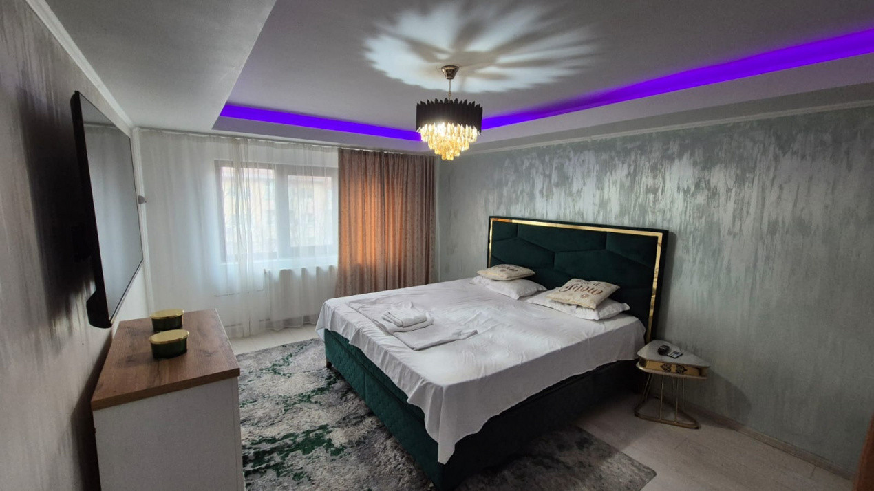 Vânzare apartament 2 camere, mobilat/utilat - zona Pieței Centrale