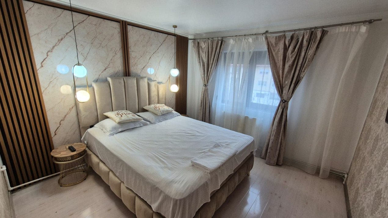 Vânzare apartament 2 camere, mobilat/utilat - zona Pieței Centrale