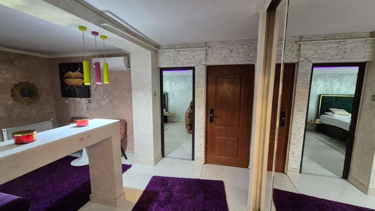 Vânzare apartament 2 camere, mobilat/utilat - zona Pieței Centrale