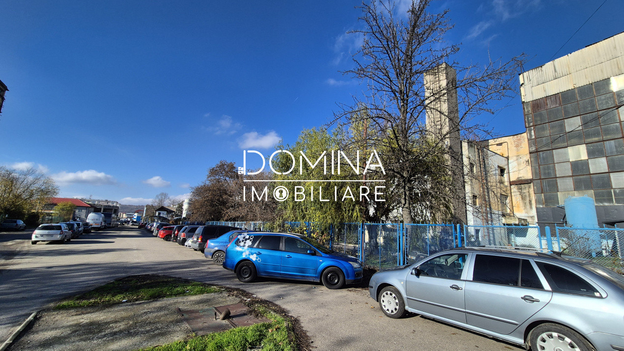 Închiriere complex industrial versatil *hale - birouri - platforme betonate* 