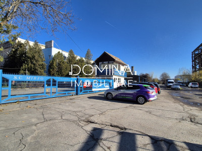 Închiriere complex industrial versatil *hale - birouri - platforme betonate* 