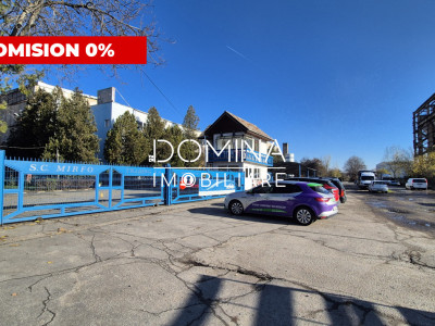 Închiriere complex industrial versatil *hale - birouri - platforme betonate* 