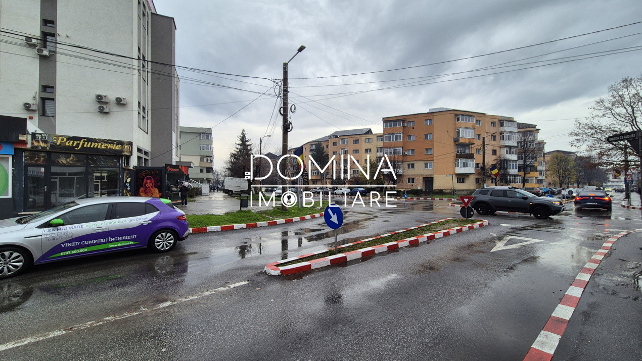 Închiriere spațiu comercial, situat în Târgu Jiu, strada 1 Decembrie 1918