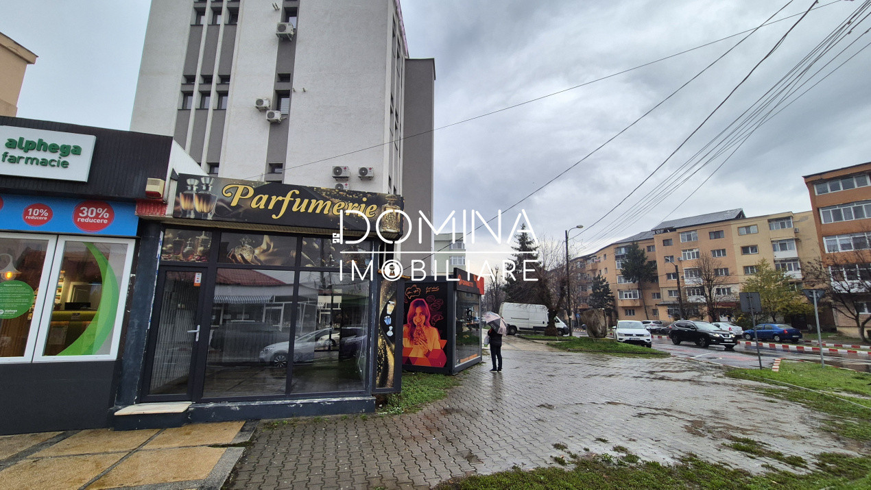 Închiriere spațiu comercial, situat în Târgu Jiu, strada 1 Decembrie 1918