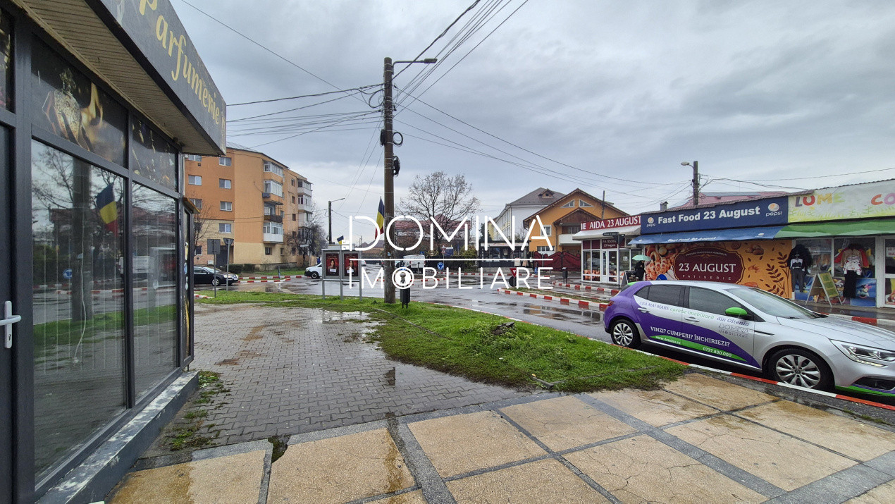 Închiriere spațiu comercial, situat în Târgu Jiu, strada 1 Decembrie 1918