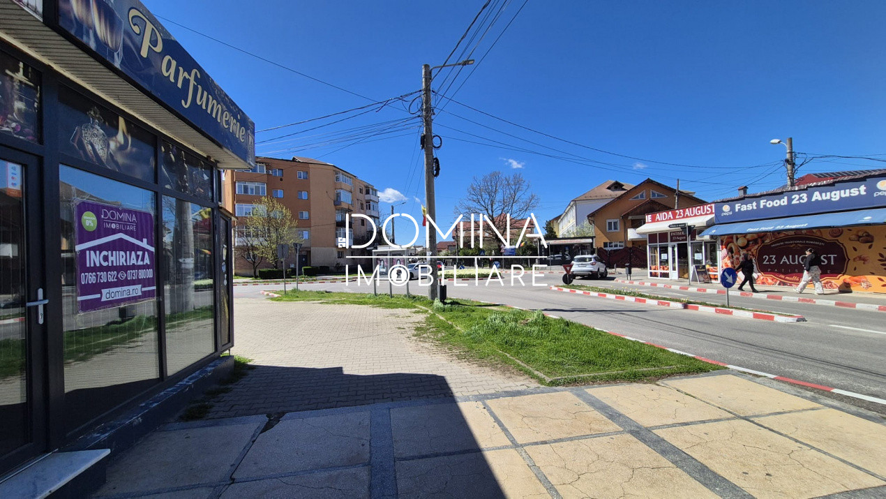 Închiriere spațiu comercial, situat în Târgu Jiu, strada 1 Decembrie 1918