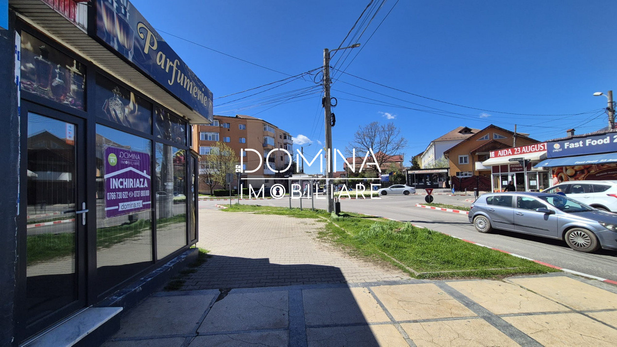 Închiriere spațiu comercial, situat în Târgu Jiu, strada 1 Decembrie 1918