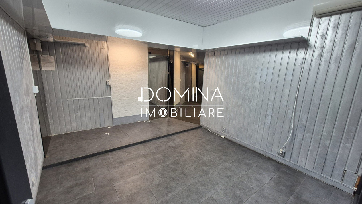 Vânzare spațiu comercial, poziție strategică, în Tg. Jiu, str. 1 Decembrie 1918