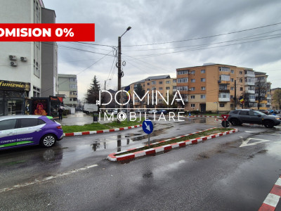 Vânzare spațiu comercial, poziție strategică, în Tg. Jiu, str. 1 Decembrie 1918