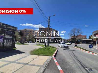 Vânzare spațiu comercial, poziție strategică, în Tg. Jiu, str. 1 Decembrie 1918