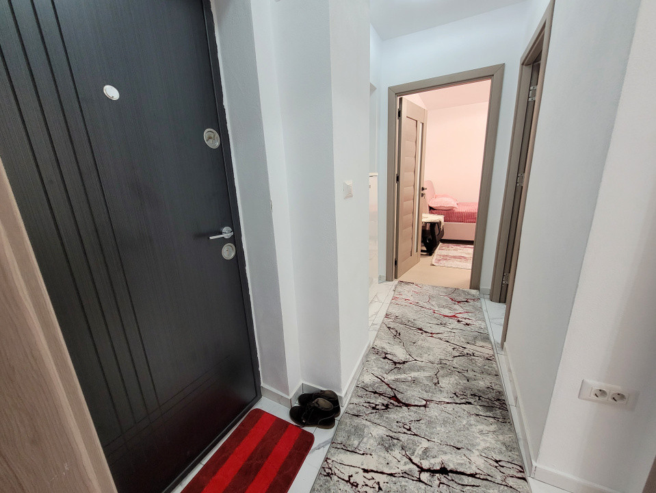 Închiriere apartament 2 camere, modern amenajat,  Târgu Jiu, strada Olari