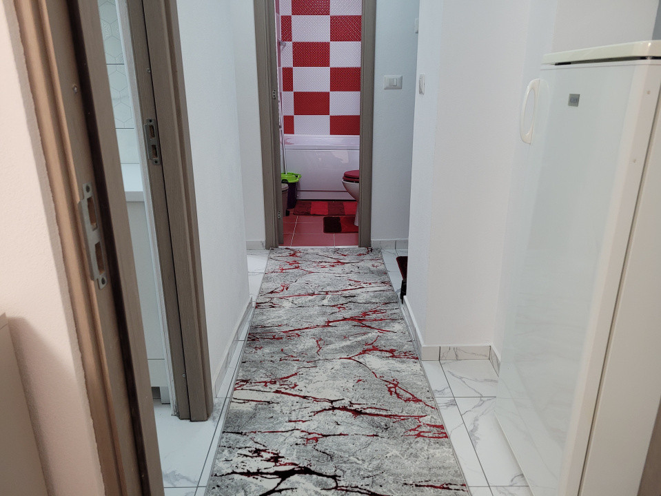 Închiriere apartament 2 camere, modern amenajat,  Târgu Jiu, strada Olari