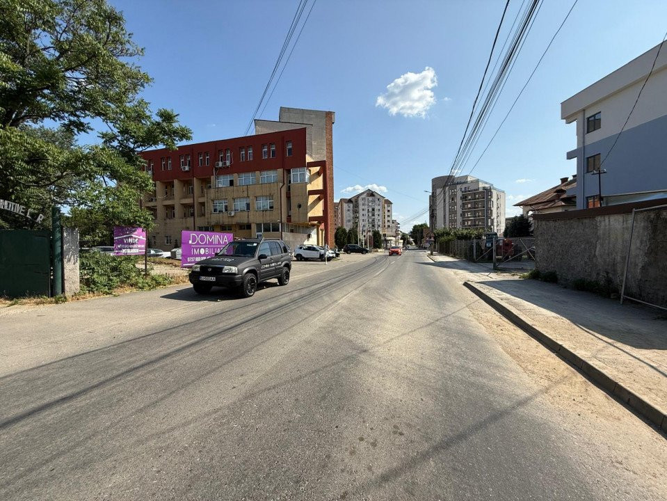 Vânzare teren intravilan, situat în Târgu Jiu, strada A. I. Cuza