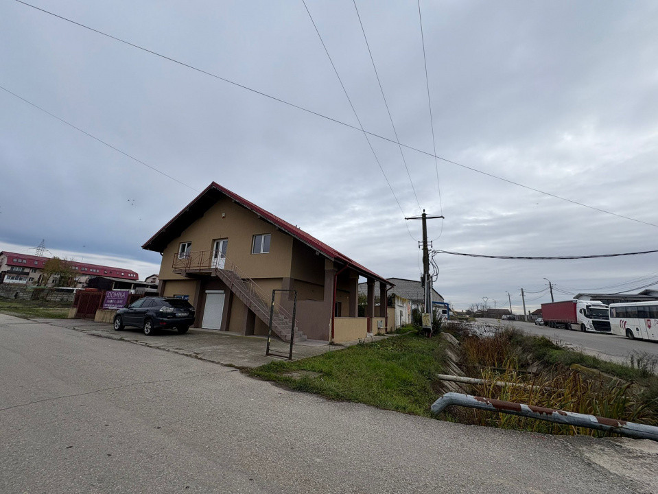 Închiriere spațiu comercial situat în Târgu Jiu, strada Ciocârlău - zona Artego