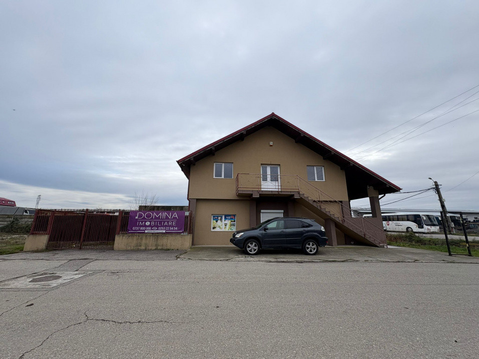 Închiriere spațiu comercial situat în Târgu Jiu, strada Ciocârlău - zona Artego