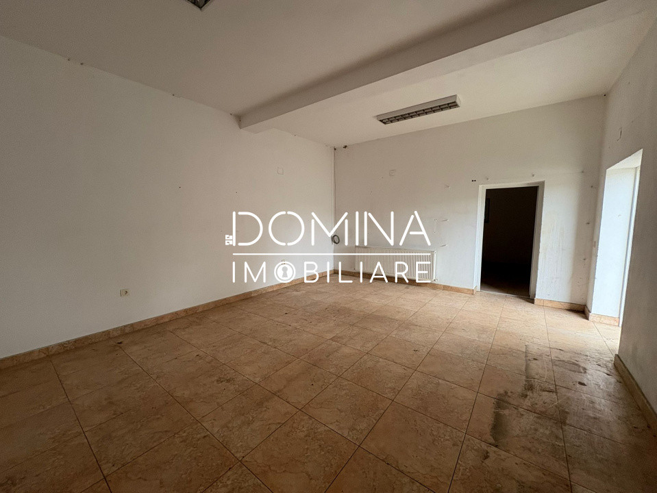 Închiriere spațiu comercial situat în Târgu Jiu, strada Ciocârlău - zona Artego