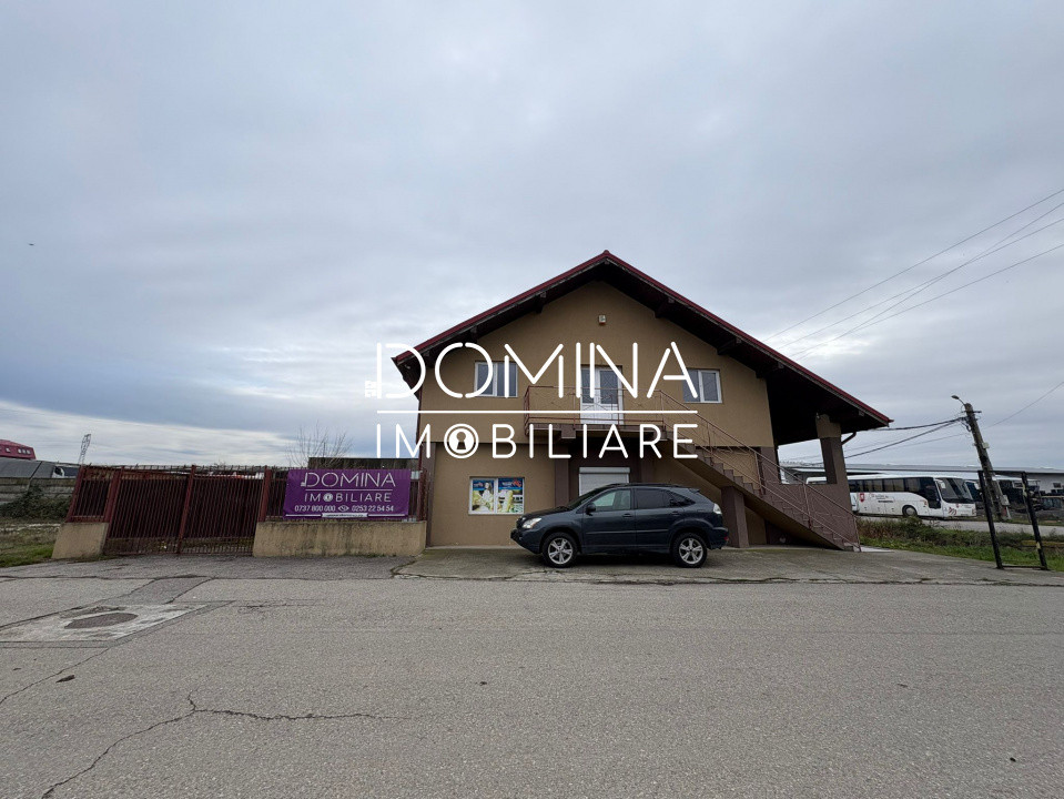 Închiriere spațiu comercial situat în Târgu Jiu, strada Ciocârlău - zona Artego