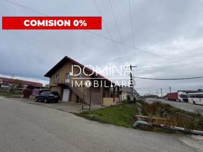 Închiriere spațiu comercial situat în Târgu Jiu, strada Ciocârlău - zona Artego