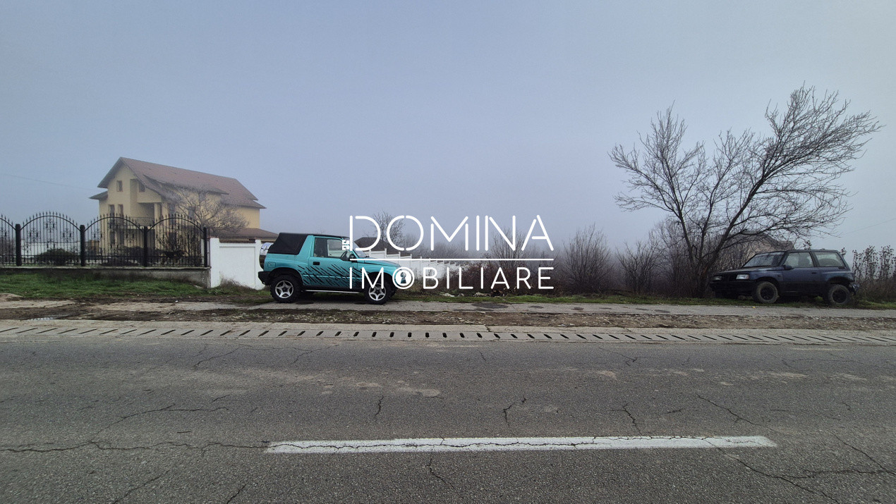 Vânzare teren situat în Târgu Jiu, Loc. Componentă Bârsești