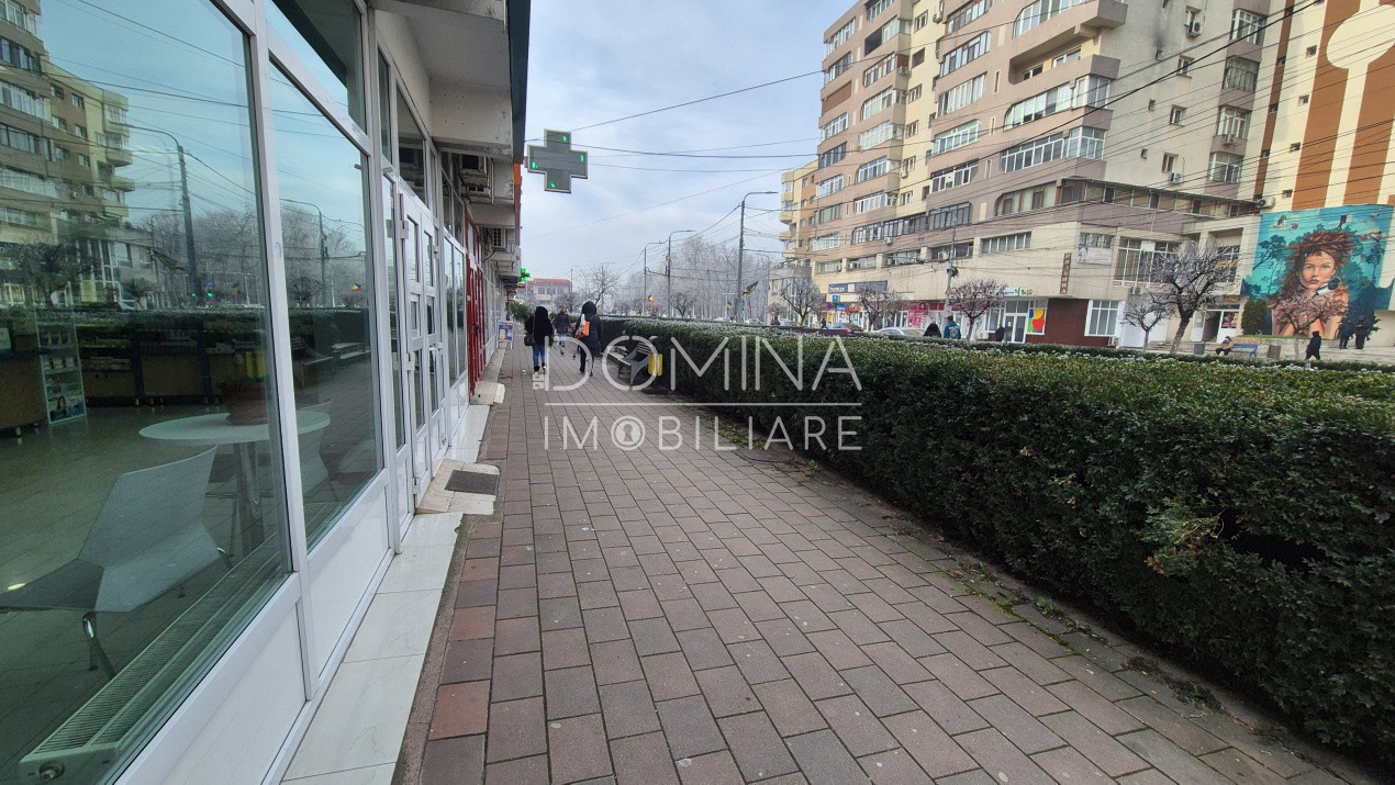Închiriere spațiu comercial ultracentral situat în Târgu Jiu, strada Unirii