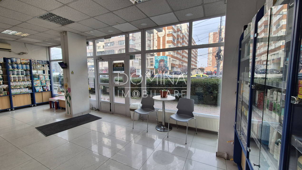 Închiriere spațiu comercial ultracentral situat în Târgu Jiu, strada Unirii
