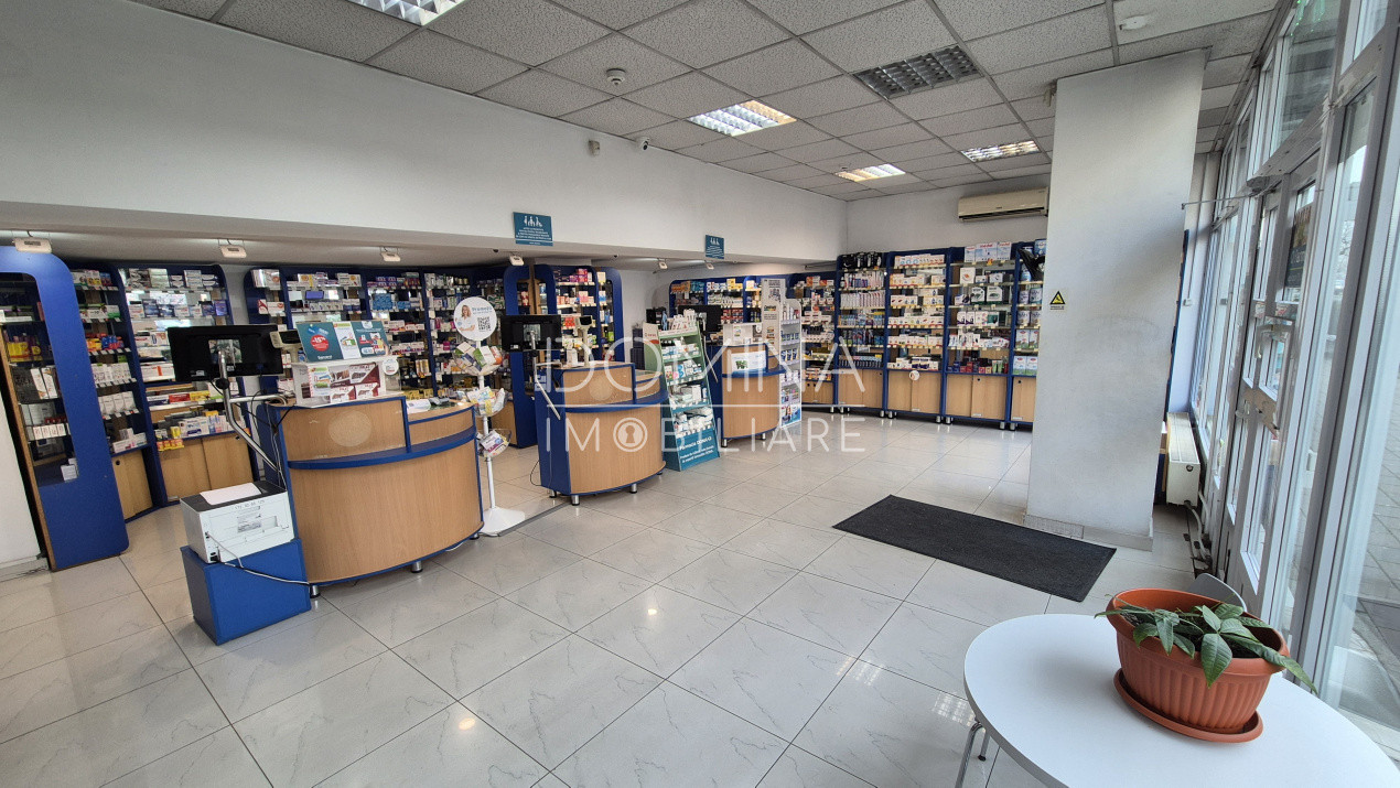 Închiriere spațiu comercial ultracentral situat în Târgu Jiu, strada Unirii