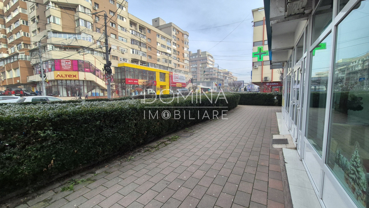 Închiriere spațiu comercial ultracentral situat în Târgu Jiu, strada Unirii