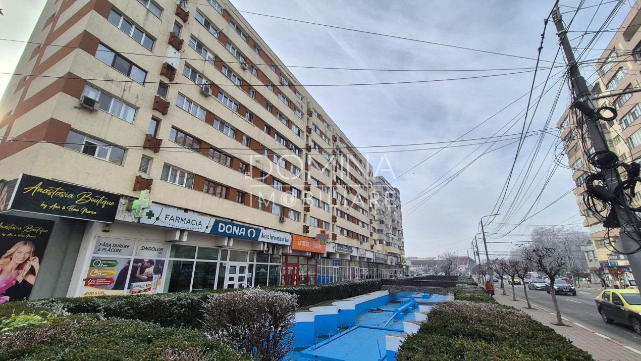Închiriere spațiu comercial ultracentral situat în Târgu Jiu, strada Unirii