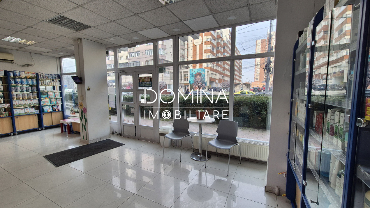 Închiriere spațiu comercial ultracentral situat în Târgu Jiu, strada Unirii