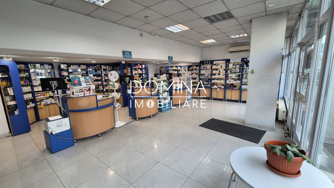 Închiriere spațiu comercial ultracentral situat în Târgu Jiu, strada Unirii