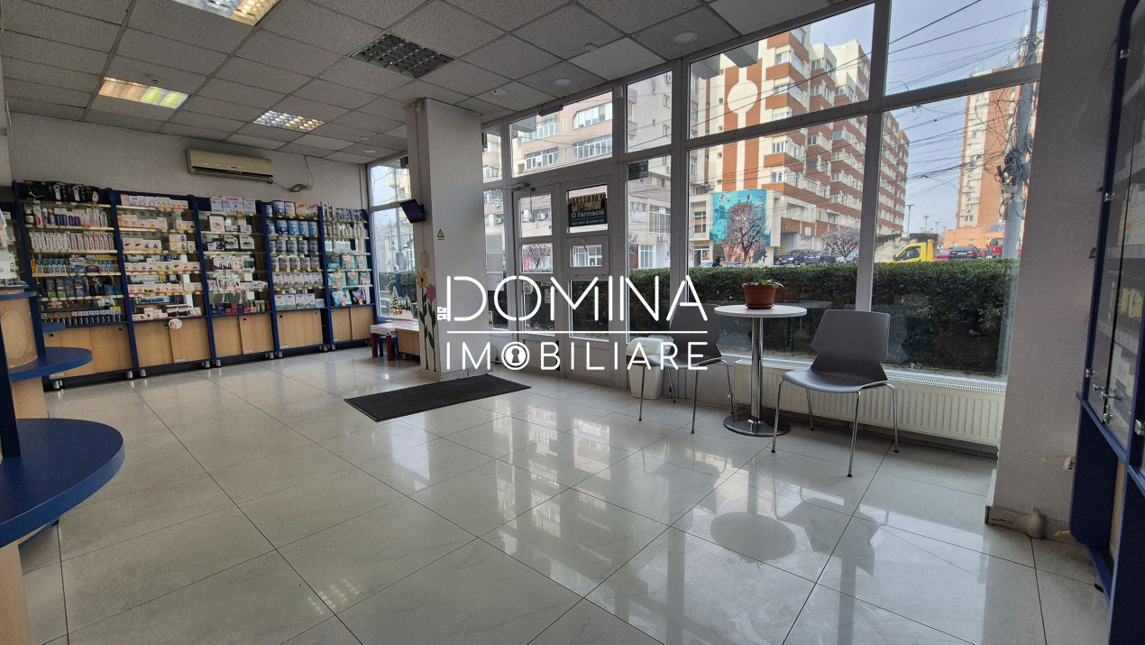 Închiriere spațiu comercial ultracentral situat în Târgu Jiu, strada Unirii