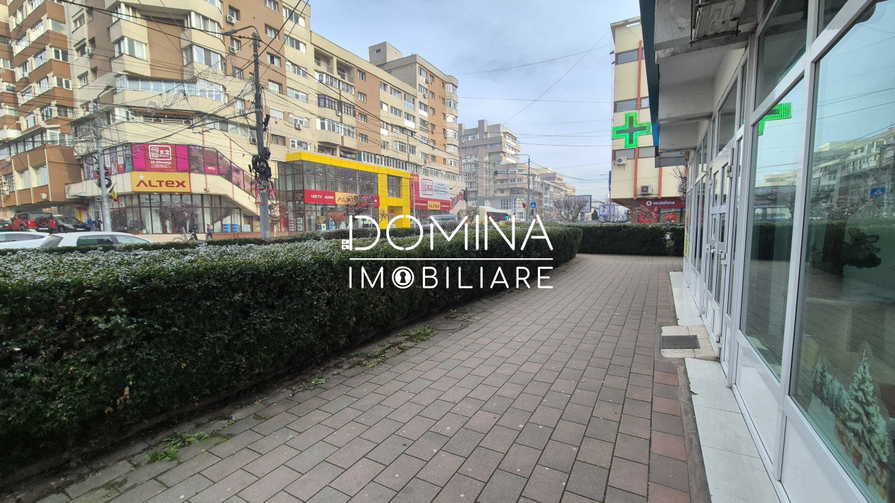 Închiriere spațiu comercial ultracentral situat în Târgu Jiu, strada Unirii