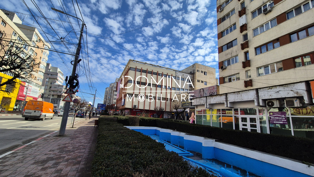 Închiriere spațiu comercial ultracentral situat în Târgu Jiu, strada Unirii