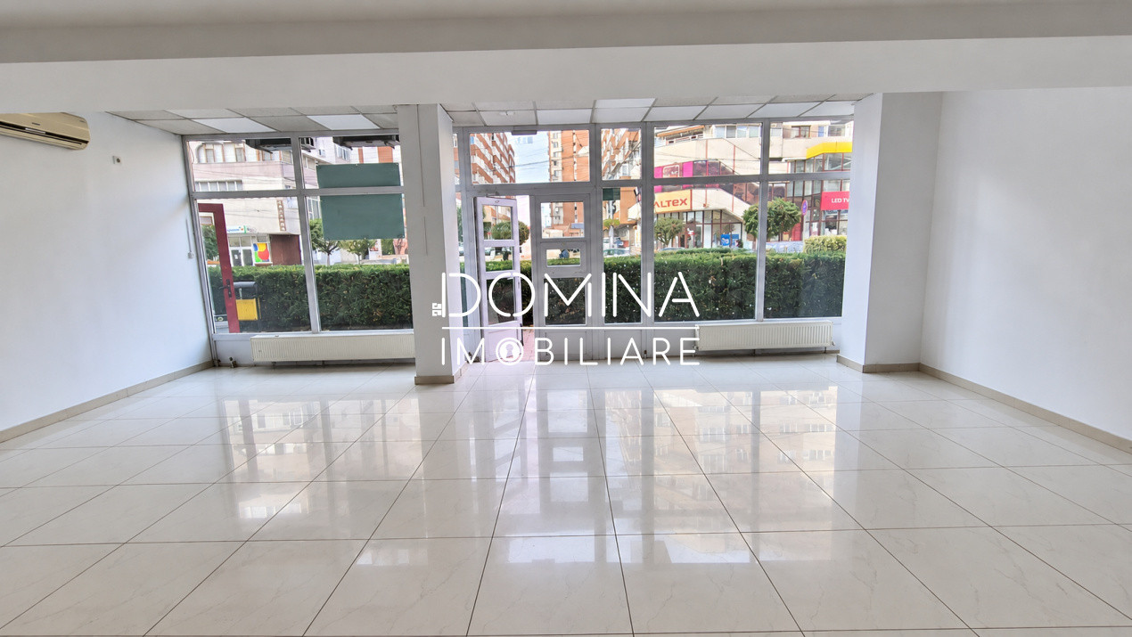 Închiriere spațiu comercial ultracentral situat în Târgu Jiu, strada Unirii