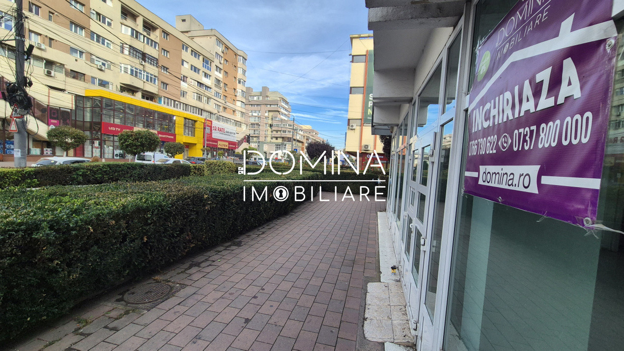 Închiriere spațiu comercial ultracentral situat în Târgu Jiu, strada Unirii