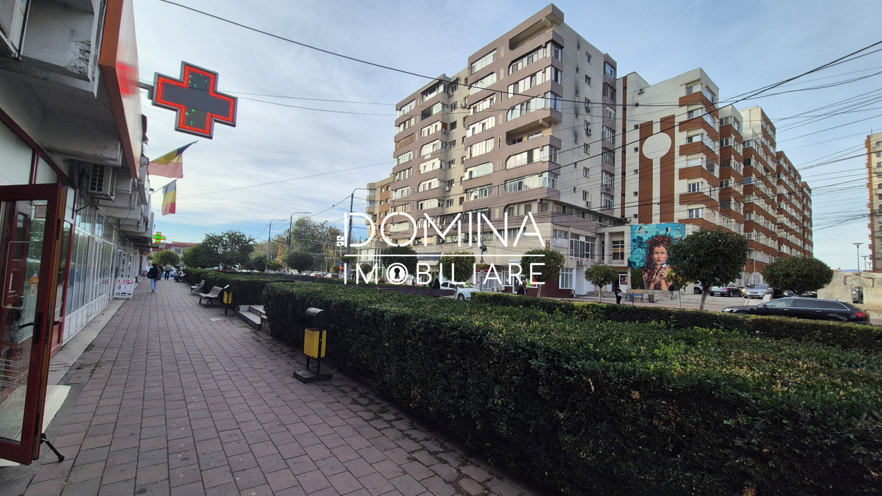 Închiriere spațiu comercial ultracentral situat în Târgu Jiu, strada Unirii