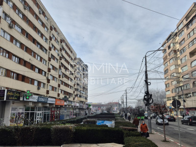 Închiriere spațiu comercial ultracentral situat în Târgu Jiu, strada Unirii
