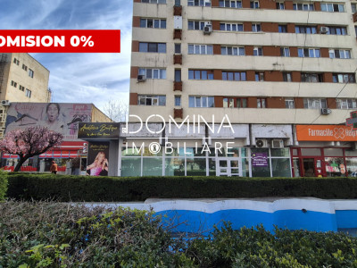 Închiriere spațiu comercial ultracentral situat în Târgu Jiu, strada Unirii