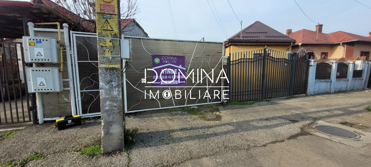 Vânzare casă situată în Târgu Jiu, strada Jiului - zona Pieței Centrale