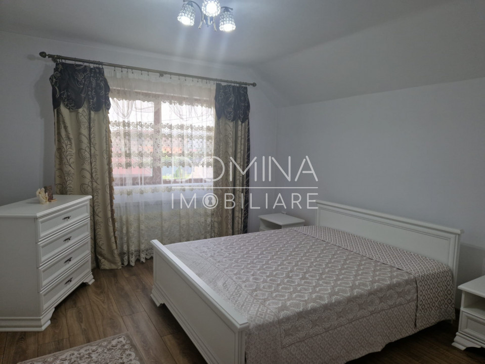 Închiriere casă P+M, mobilată și utilată, situată în Târgu Jiu, strada Șișești