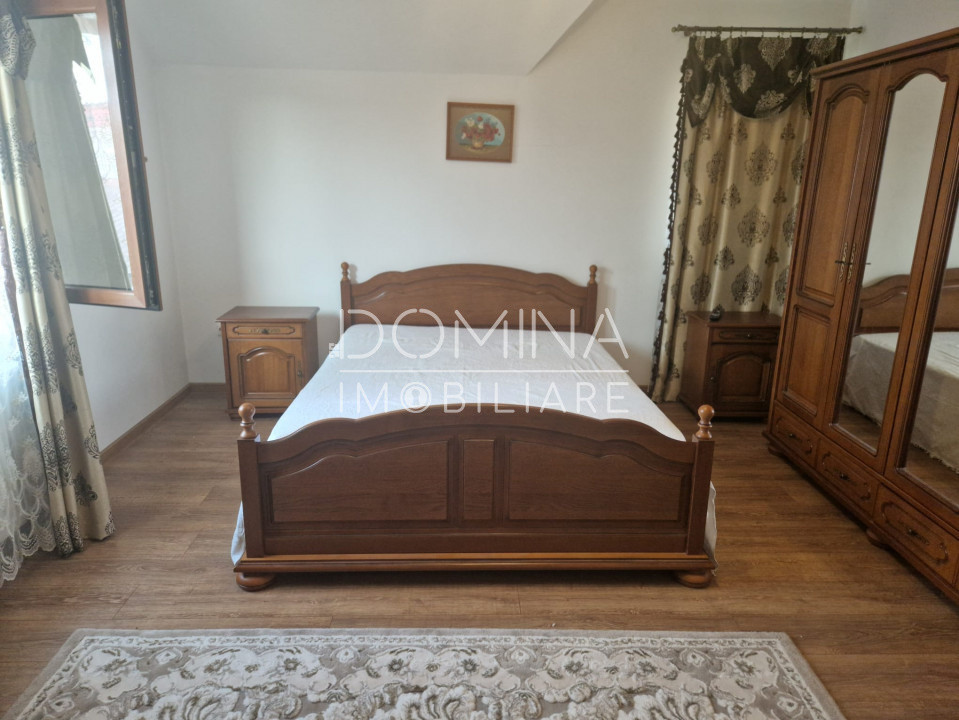 Închiriere casă P+M, mobilată și utilată, situată în Târgu Jiu, strada Șișești