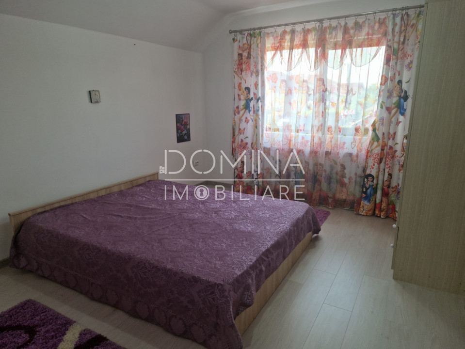 Închiriere casă P+M, mobilată și utilată, situată în Târgu Jiu, strada Șișești