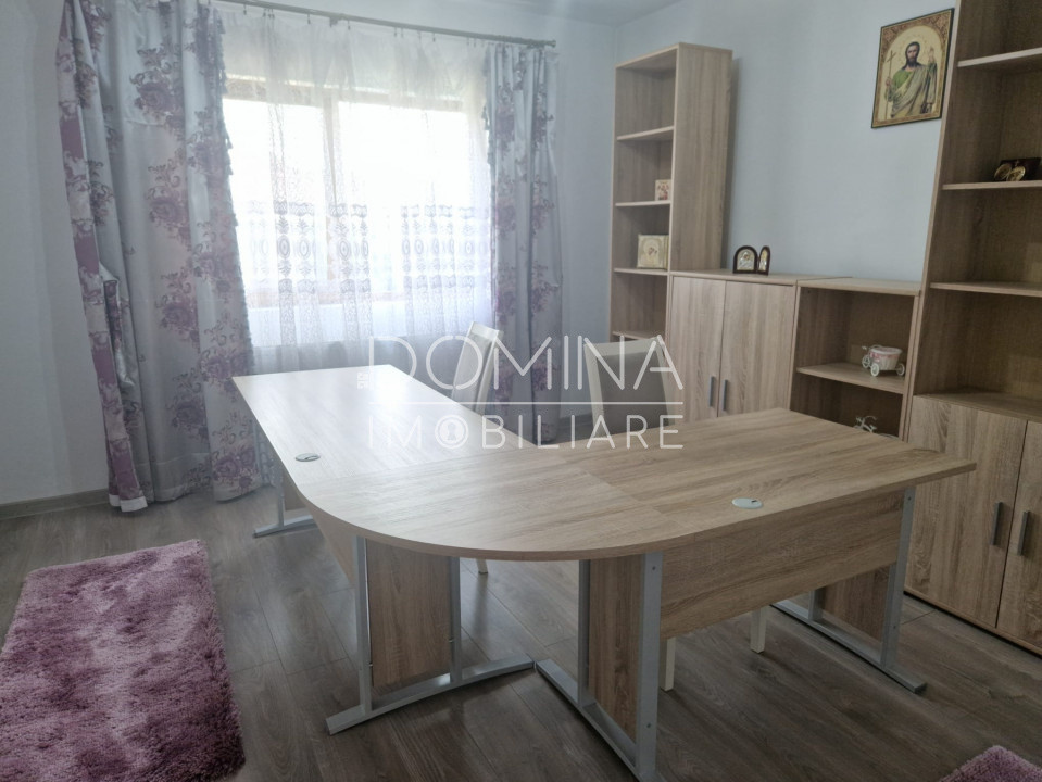 Închiriere casă P+M, mobilată și utilată, situată în Târgu Jiu, strada Șișești