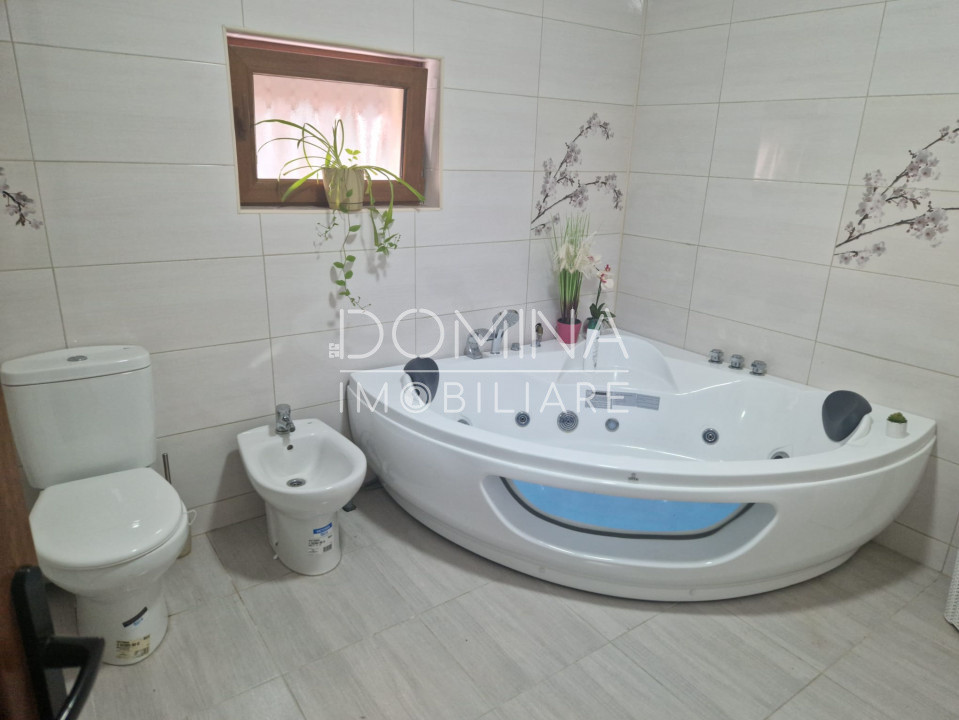 Închiriere casă P+M, mobilată și utilată, situată în Târgu Jiu, strada Șișești