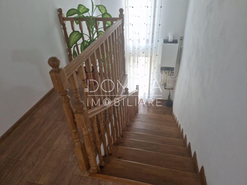 Închiriere casă P+M, mobilată și utilată, situată în Târgu Jiu, strada Șișești