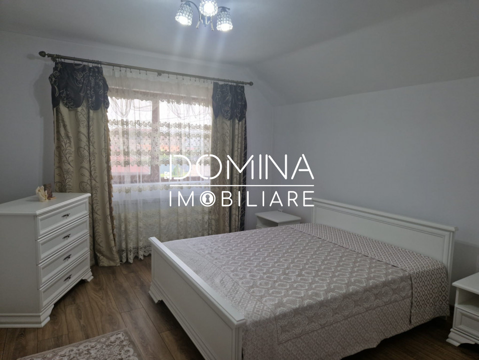 Închiriere casă P+M, mobilată și utilată, situată în Târgu Jiu, strada Șișești