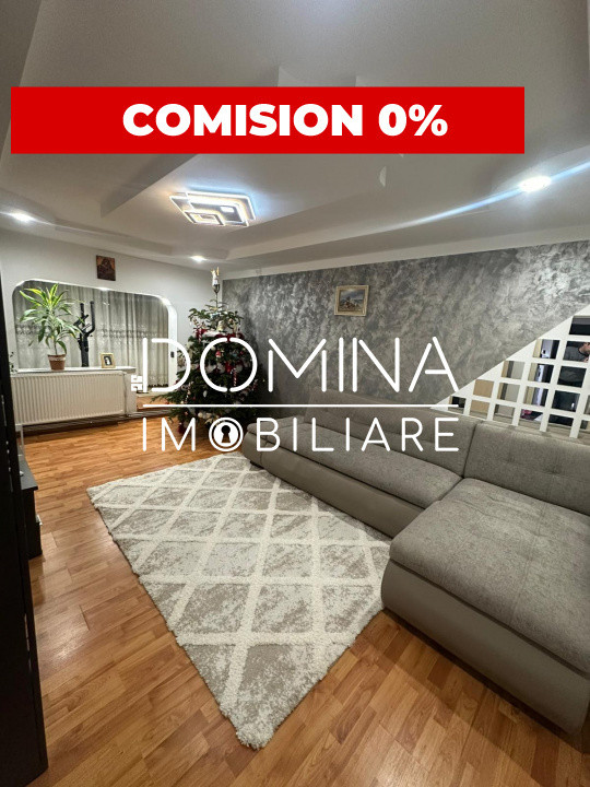 Vânzare apartament 3 camere *parter* strada Oltețului - zona Spiru Haret