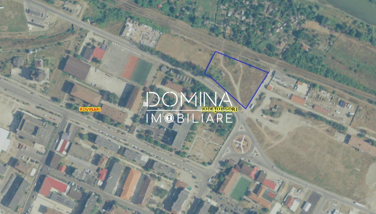 Vânzare teren intravilan situat în Rovinari - zona Autoliv