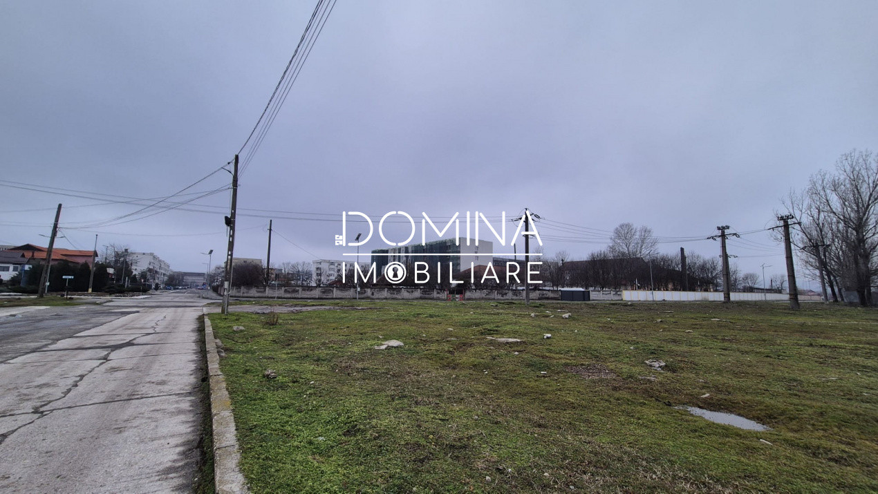 Vânzare teren intravilan situat în Rovinari - zona Autoliv