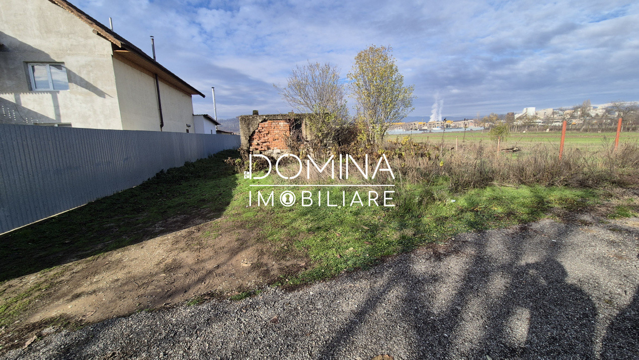 Vânzare teren extravilan, situat în Târgu Jiu, strada Slobozia